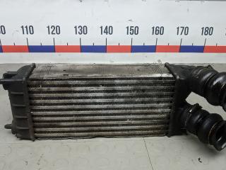 радиатор интеркулера Citroen C4 Grand Picasso 1 поколение 2011, 1.6 л., HDi 8V, дизель, МКПП, минивэн