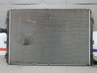 радиатор охлаждения Volkswagen Passat B6 2007, 2.0 л., дизель, МКПП, седан, 3C0121253Q