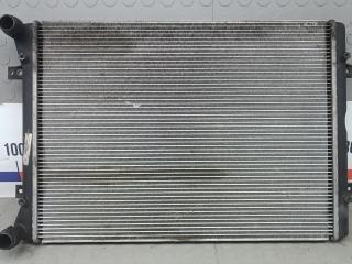 радиатор охлаждения SEAT Alhambra 1 поколение [рестайлинг] 2005, 2.0 л., дизель, МКПП, минивэн, 7M3121253F