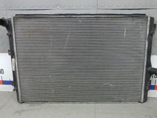 радиатор охлаждения Volkswagen Golf 6 поколение 2009, 2.0 л., дизель, МКПП, хетчбэк 5 дв., 1K0121251DM