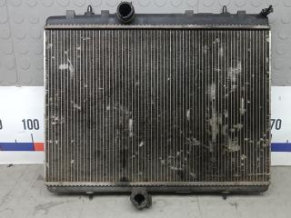 радиатор охлаждения Citroen C4 1 поколение 2007, 1.6 л., дизель, МКПП, хетчбэк 5 дв.