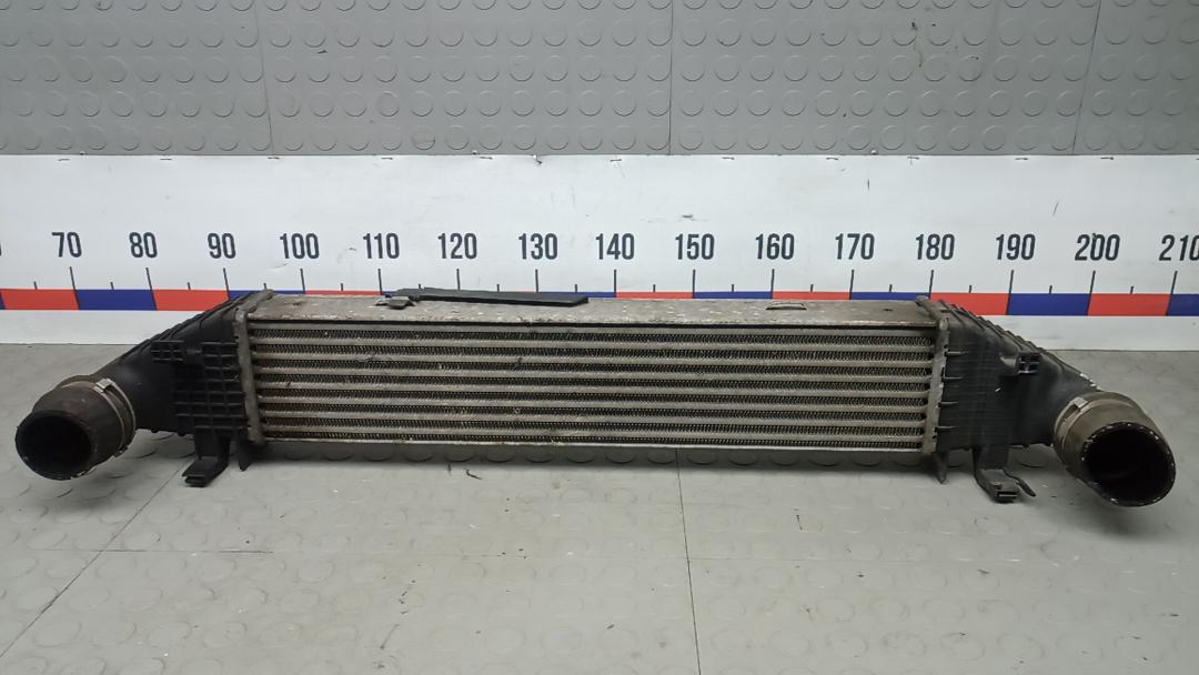 радиатор интеркулера Mercedes-Benz C-Класс W204/S204 2008, 2.2 л., дизель, МКПП, седан - фото №1