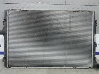 радиатор охлаждения Volkswagen Passat B6 2008, 2.0 л., TDi, дизель, МКПП, седан, 3C0121253BB