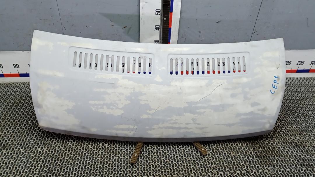 капот Citroen Jumper 2 поколение 2009, 2.2 л., дизель, МКПП, микроавтобус - фото №1