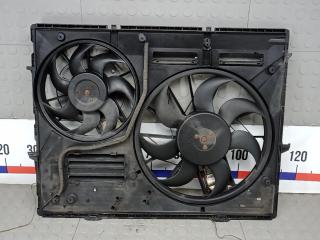 вентилятор радиатора Audi Q7 4L 2007, 3.0 л., D TDI, дизель, АКПП, внедорожник 5 дв., 7L0959455D, 7L0959455F, 7L0959455G, 7L0121203F