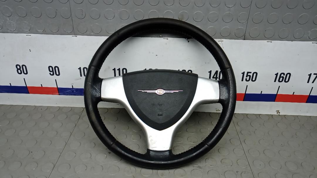 руль Chrysler Voyager 5 поколение 2008, 2.8 л., дизель, АКПП, минивэн - фото №1