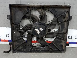 вентилятор радиатора Chrysler Voyager 5 поколение 2008, 2.8 л., дизель, АКПП, минивэн