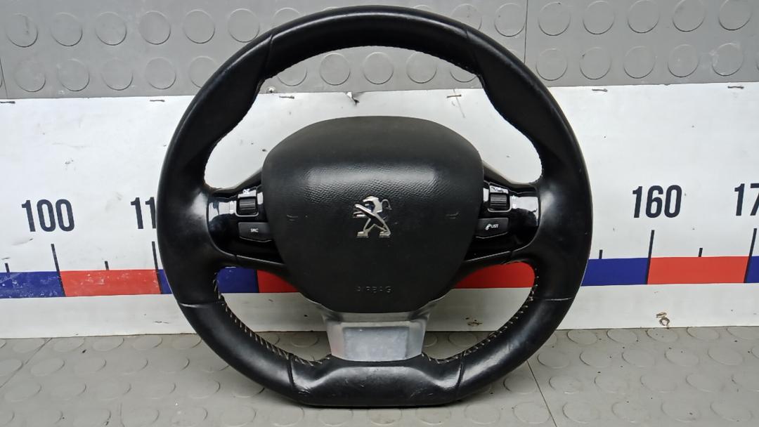 руль Peugeot 308 T9 2014, 1.6 л., дизель, МКПП, хетчбэк 5 дв. - фото №1