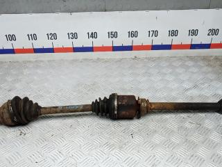 полуось передняя правая (приводной вал, ШРУС) Fiat Doblo 1 поколение [рестайлинг] 2006, 1.9 л., дизель, МКПП
