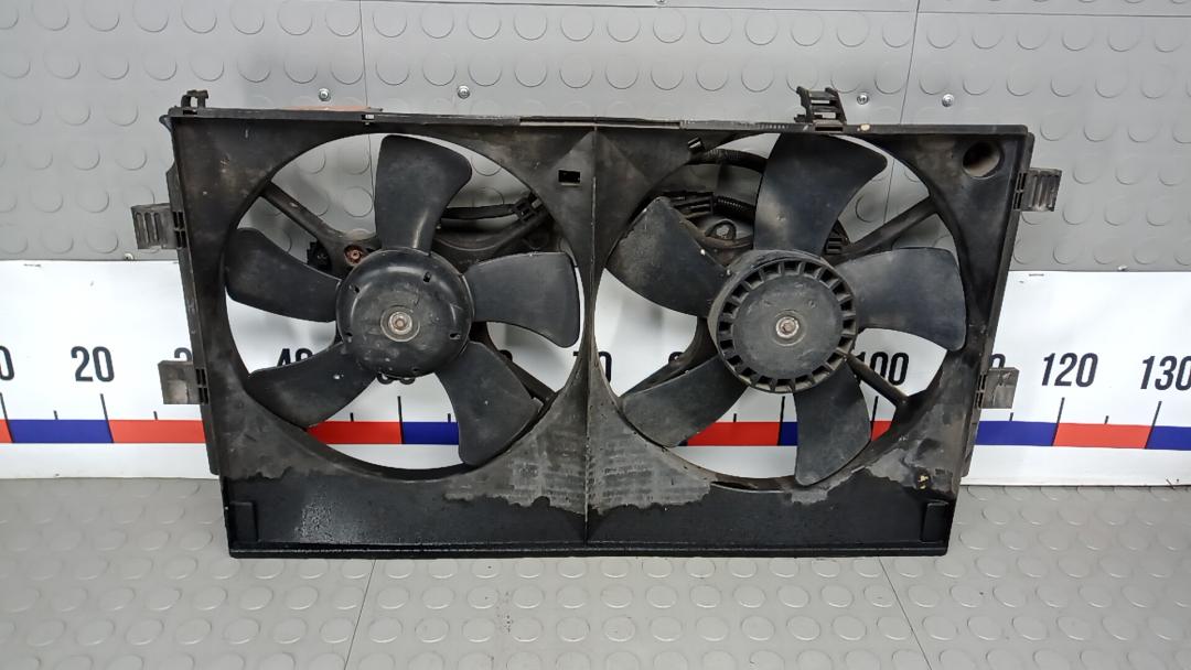 вентилятор радиатора Peugeot 4007 1 поколение 2007, 2.2 л., дизель, МКПП, внедорожник 5 дв. - фото №1