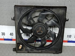 вентилятор радиатора Hyundai Santa Fe 3 поколение (DM) 2012, 2.2 л., дизель, МКПП, внедорожник 5 дв.