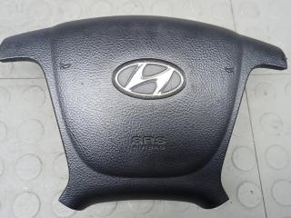 подушка безопасности водителя Hyundai Santa Fe 2 поколение (CM) [рестайлинг] 2009, 2.2 л., дизель, АКПП, внедорожник 5 дв.