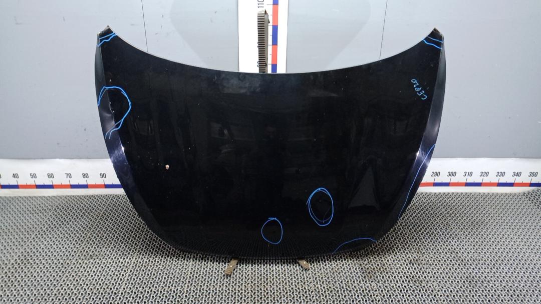 капот Hyundai ix35 1 поколение 2012, 1.6 л., бензин, МКПП, внедорожник 5 дв. - фото №1