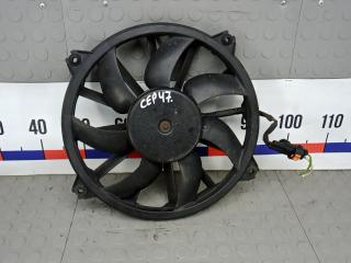 вентилятор радиатора Citroen C4 Grand Picasso 1 поколение 2011, 1.6 л., HDi 8V, дизель, МКПП, минивэн