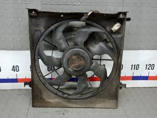 вентилятор радиатора Kia Ceed 1 поколение [рестайлинг] 2010, 1.6 л., дизель, МКПП, универсал