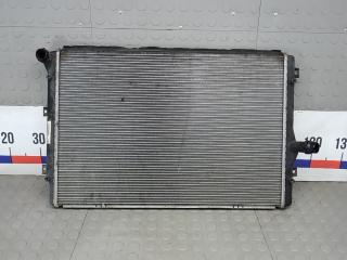 радиатор охлаждения Volkswagen Golf 6 поколение 2010, 2.0 л., TDi CR, дизель, МКПП, хетчбэк 5 дв.