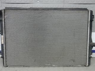 радиатор охлаждения Skoda Superb 2 поколение 2012, 1.6 л., дизель, МКПП, хетчбэк 5 дв.