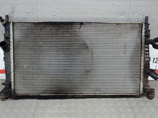 радиатор охлаждения Ford Focus 2 поколение [рестайлинг] 2008, 1.6 л., TDCi, дизель, МКПП, хетчбэк 5 дв.