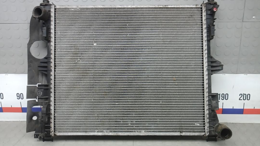 радиатор охлаждения Chrysler Voyager 5 поколение 2008, 2.8 л., дизель, АКПП, минивэн - фото №1