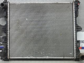 радиатор охлаждения Chrysler Voyager 5 поколение 2008, 2.8 л., дизель, АКПП, минивэн