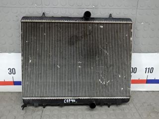 радиатор охлаждения Peugeot 3008 1 поколение 2012, 1.6 л., дизель, МКПП, хетчбэк 5 дв.