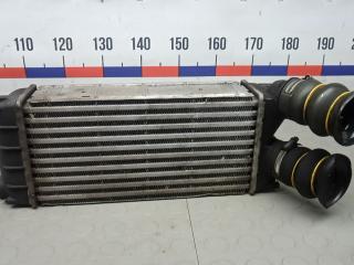 радиатор интеркулера Peugeot 3008 1 поколение 2012, 1.6 л., дизель, МКПП, хетчбэк 5 дв.