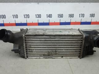 радиатор интеркулера Peugeot 407 1 поколение 2007, 2.0 л., HDi, дизель, МКПП, седан