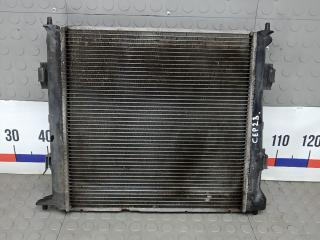 радиатор охлаждения Kia Ceed 1 поколение [рестайлинг] 2010, 1.6 л., дизель, МКПП, хетчбэк 5 дв.