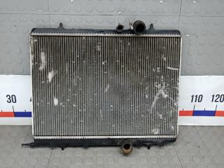 радиатор охлаждения Peugeot 307 1 поколение [рестайлинг] 2007, 1.6 л., бензин, АКПП, универсал