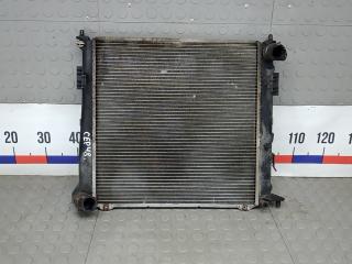 радиатор охлаждения Kia Ceed 1 поколение [рестайлинг] 2010, 1.6 л., дизель, МКПП, универсал