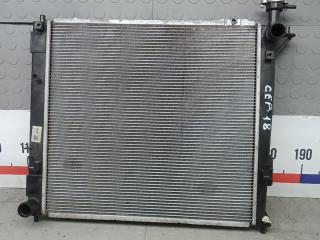 радиатор охлаждения Hyundai Santa Fe 3 поколение (DM) 2012, 2.2 л., дизель, МКПП, внедорожник 5 дв.
