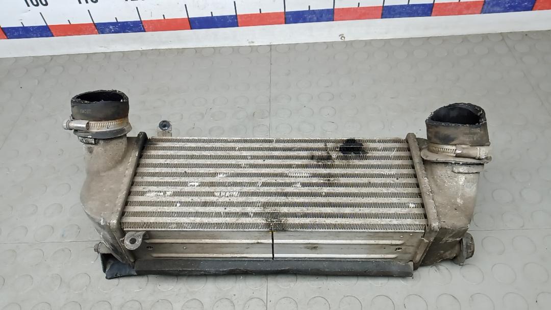 радиатор интеркулера Hyundai Santa Fe 3 поколение (DM) 2012, 2.2 л., дизель, МКПП, внедорожник 5 дв. - фото №1