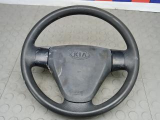 руль Kia Rio 2 поколение [рестайлинг] 2009, 1.4 л., бензин, МКПП, хетчбэк 5 дв.