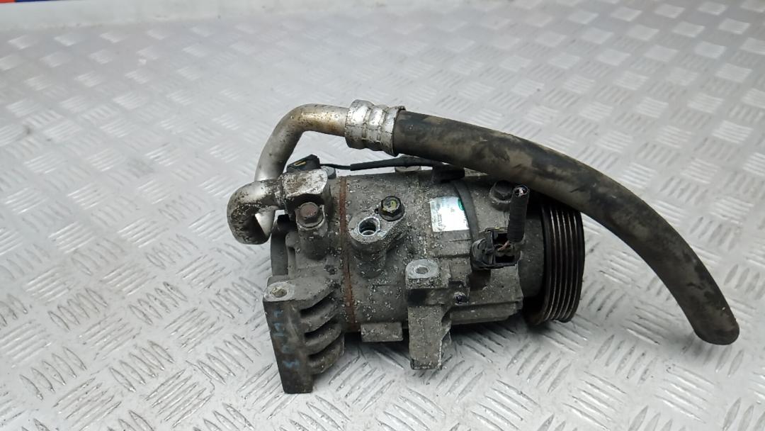 компрессор кондиционера Kia Ceed 2 поколение 2013, 1.6 л., дизель, МКПП, хетчбэк 5 дв. - фото №1