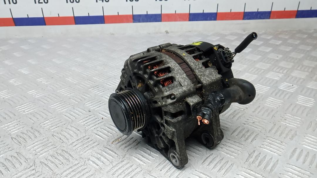 генератор Kia Ceed 2 поколение 2013, 1.6 л., дизель, МКПП, хетчбэк 5 дв. - фото №1