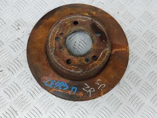 диск тормозной задний Mercedes-Benz CLK-Класс C209/A209 2004, 2.7 л., D 270 CDI, дизель, АКПП, купе