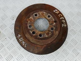 диск тормозной задний Audi Q7 4L 2007, 3.0 л., D TDI, дизель, АКПП, внедорожник 5 дв., 7L8615601C