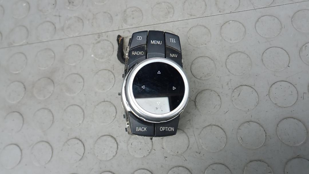 джойстик управления мультимедиа BMW X5 E70 2008, 3.0 л., дизель, АКПП, внедорожник 5 дв. - фото №1
