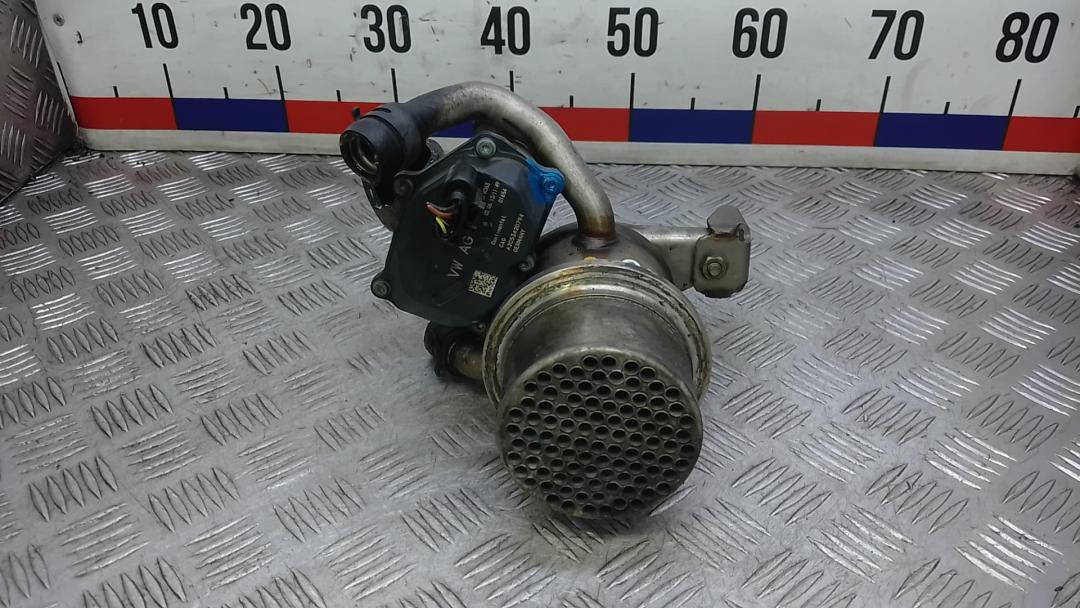 клапан EGR Volkswagen Golf 7 поколение 2013, 1.6 л., дизель, МКПП, хетчбэк 5 дв., 04L131501C - фото №1