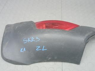 клык бампера задний левый Ford Kuga 1 поколение 2010, 2.0 л., TDCi 4x4, дизель, МКПП, внедорожник 5 дв.