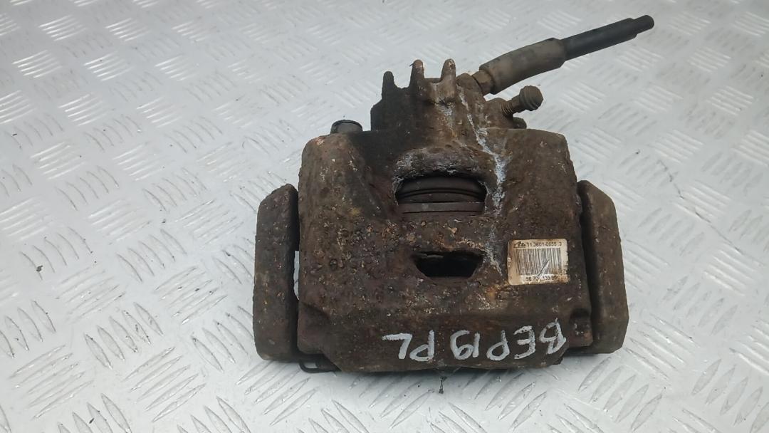 суппорт передний левый Citroen C4 Grand Picasso 1 поколение 2008, 1.6 л., дизель, МКПП, минивэн - фото №1