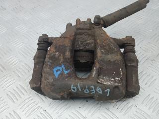 суппорт передний левый Peugeot 308 T7 2009, 1.6 л., дизель, МКПП, хетчбэк 5 дв.