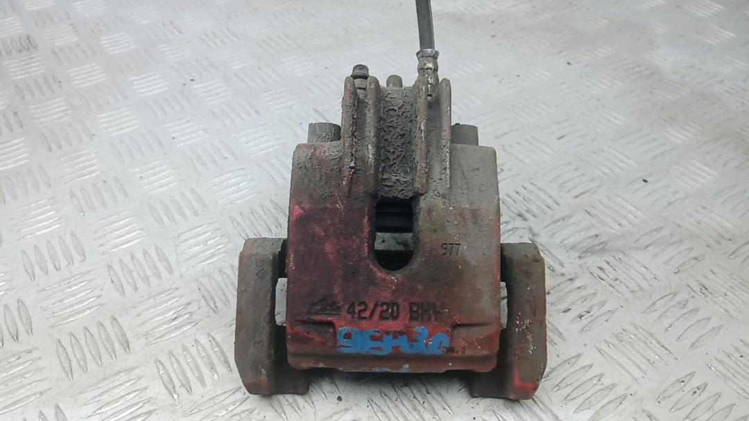 суппорт задний левый BMW 5 серия E60/E61 2006, 3.0 л., D 530d, дизель, АКПП, седан - фото №1