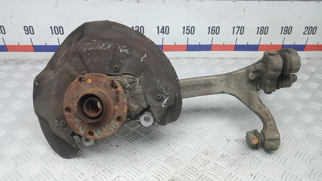 ступица передняя левая Audi A6 4F/C6 2006, 3.0 л., дизель, АКПП, универсал, 4E0407613C, 4F0407253H - фото №1