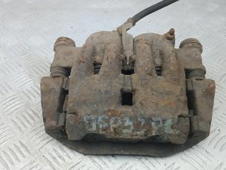 суппорт передний левый Citroen Jumper 2 поколение 2009, 2.2 л., дизель, МКПП, микроавтобус