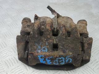 суппорт передний правый Citroen Jumper 2 поколение 2009, 2.2 л., дизель, МКПП, микроавтобус