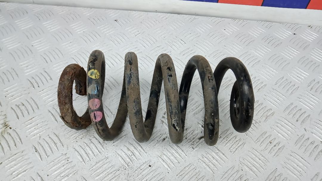 пружина задняя Audi A6 4F/C6 2006, 3.0 л., дизель, АКПП, универсал, 4F0511115CM - фото №1