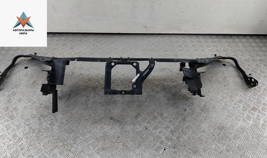 Рамка радиатора Mercedes-Benz S-Класс W221 2006, 4.7 л., бензин, АКПП, чёрный, седан, 2218170020 - фото №1