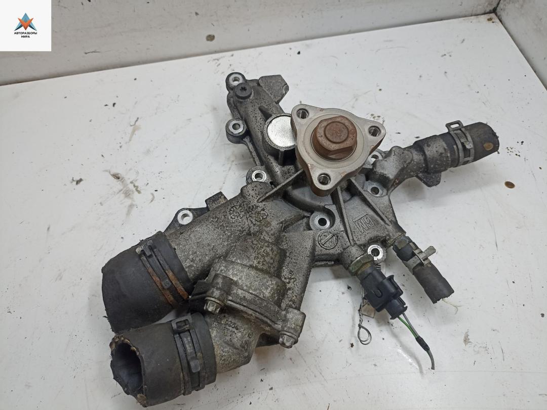 насос антифриза дополнительный Opel Corsa D 2009, 1.2 л., бензин, МКПП, чёрный, хетчбэк 5 дв., 2446910 - фото №1