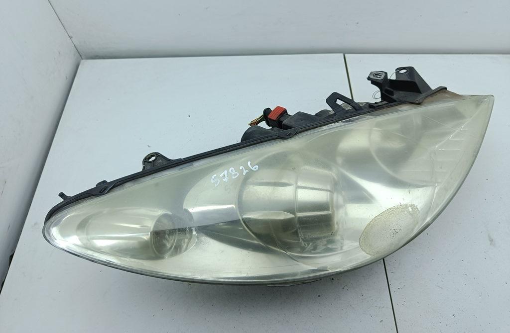 фара правая Peugeot 307 2006, 1.4 л., бензин, МКПП, синий, хетчбэк 5 дв., 9655764280